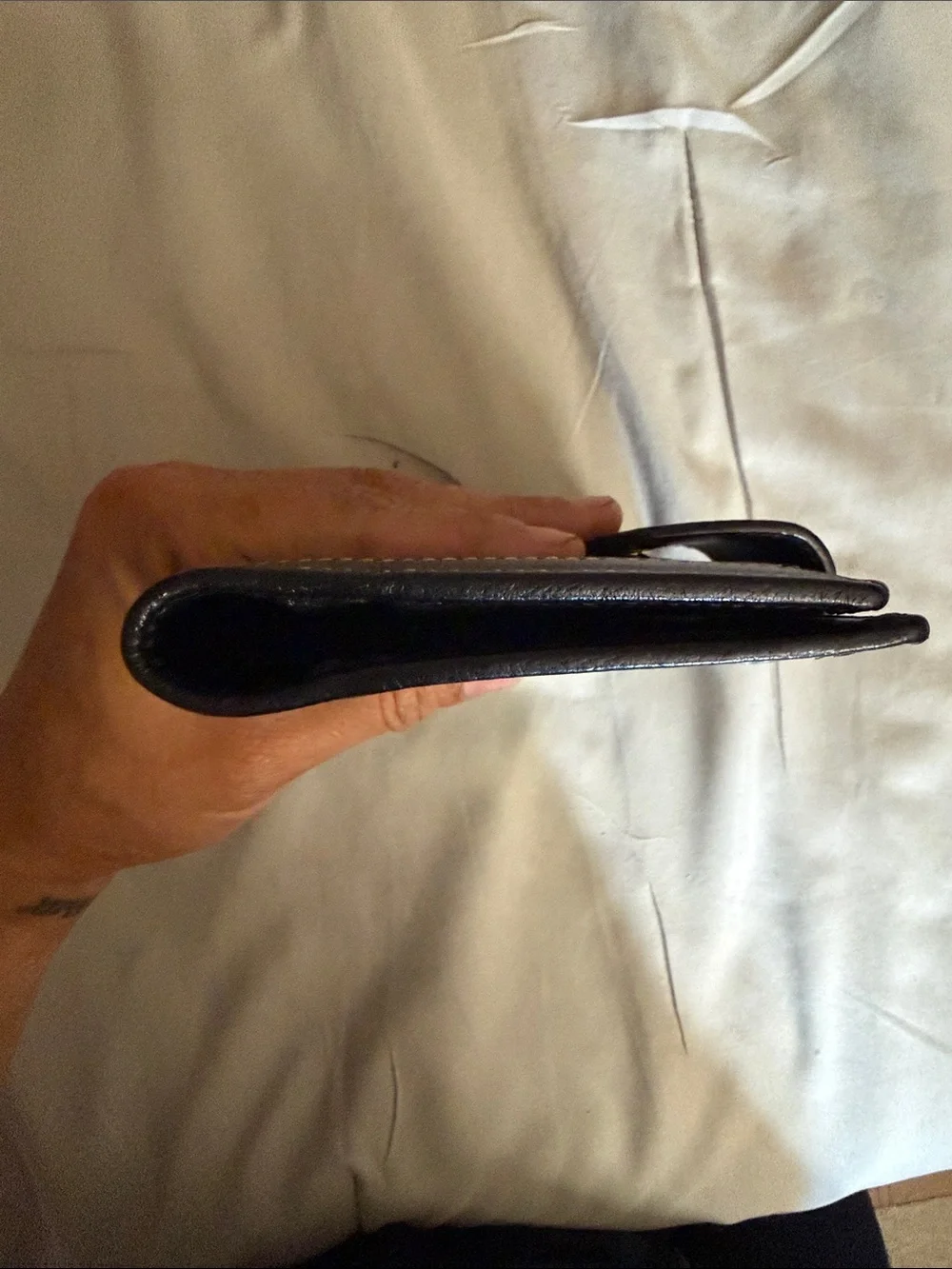 Coach Penelope Op Art Agenda or check book/ passport holder